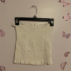 White tube top